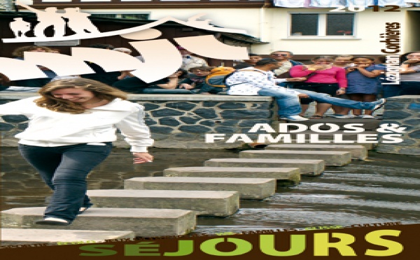 2012 > Tous les séjours proposés par la MJC