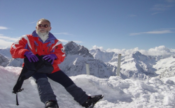 PORTRAIT de ... Gérard BAUZA, bénévole responsable du Ski Club