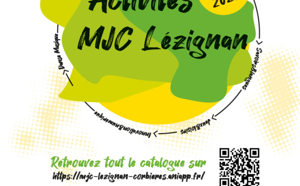 Consultez le catalogue des activités 2021/22