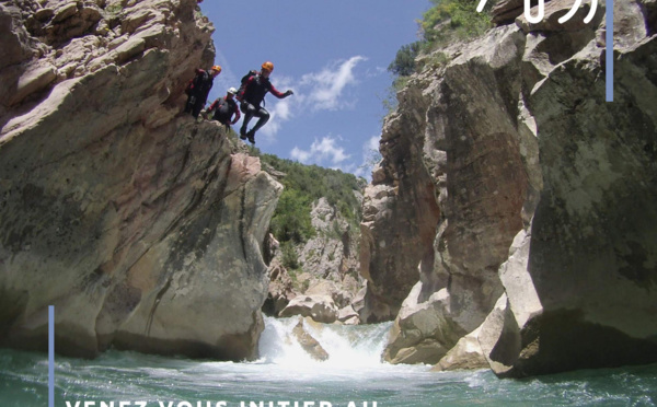 DU CANYONING AVEC LA MJC