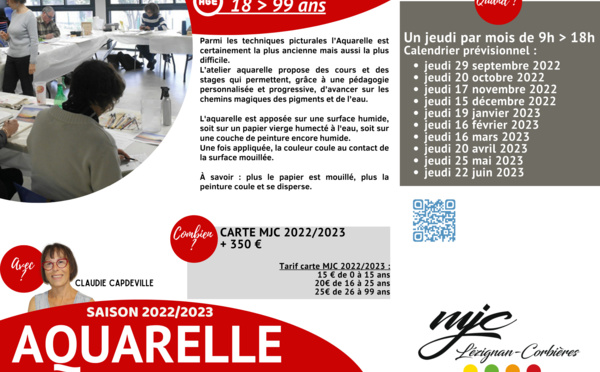 AQUARELLE 2022/2023