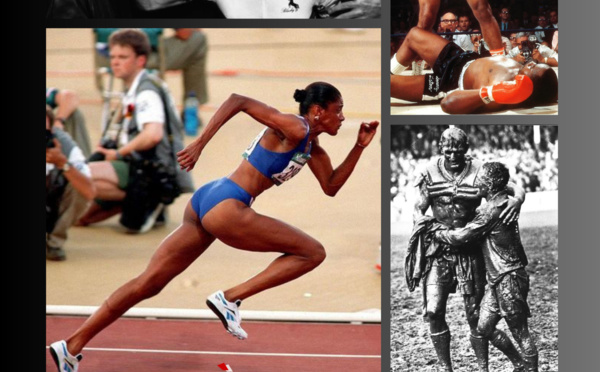 EXPO > "Un siècle de sport en photos"