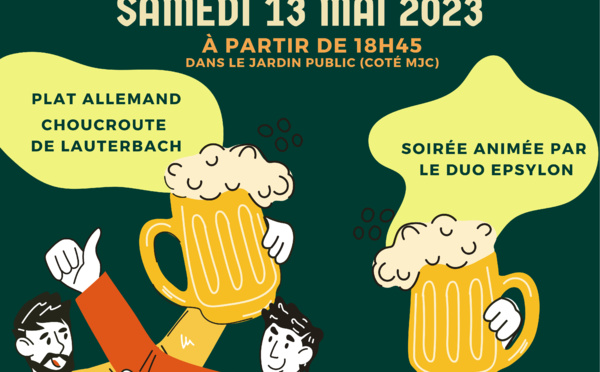 FÊTE DE LA BIÈRE 2023