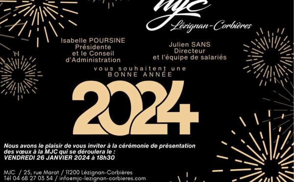 BONNE ANNÉE 2024