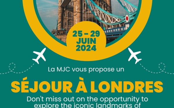 Séjour à Londres