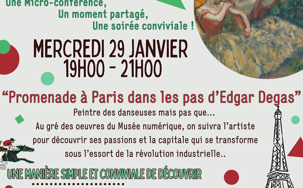 Et si on se faisait un Apéro - Musée ?