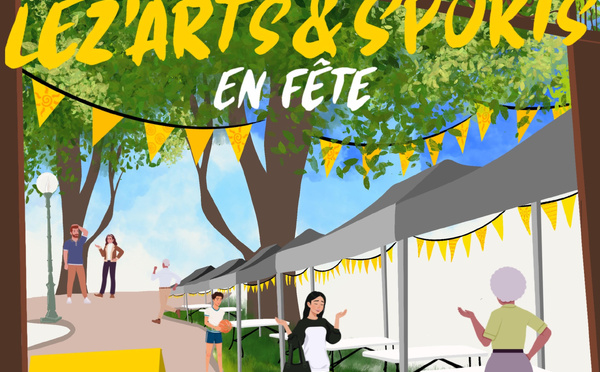 LEZ'ARTS &amp; SPORTS en FETE 2025