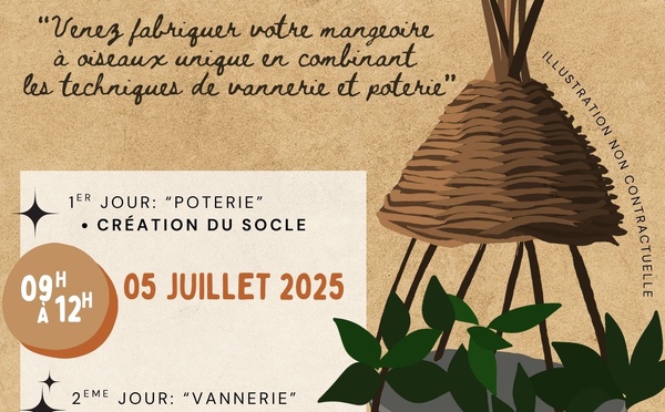 NOUVEAU CET ETE !!!