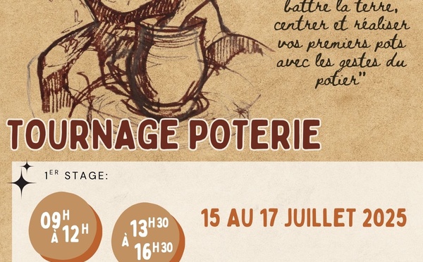 NOUVEAU CET ETE !!!