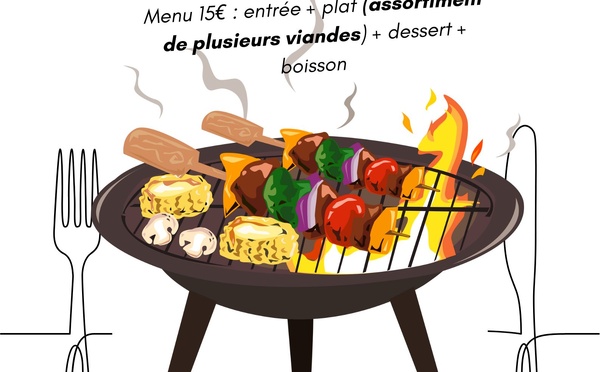 Repas quartier d'été mardi 22/07/2025