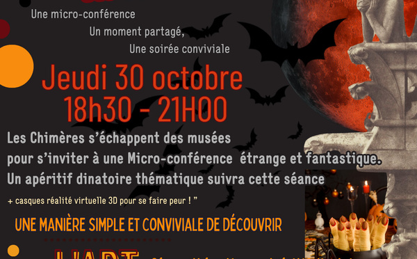 Apéro Musée octobre 2025