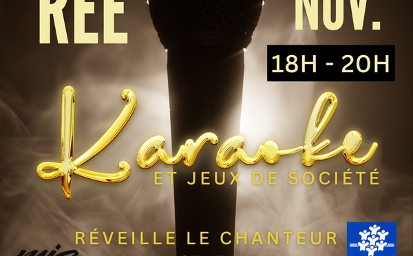 Soirée Karaoké à la MJC !