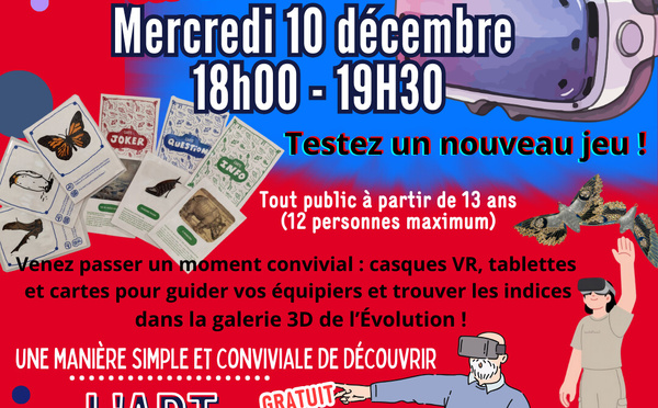 Le 10 décembre, c'est apéro musée !