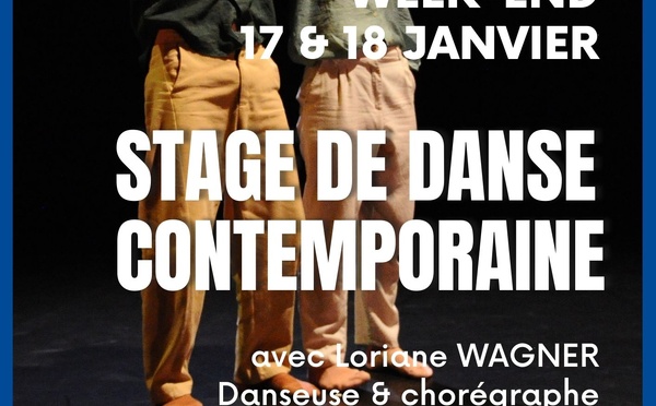 Stage de danse contemporaine à la MJC !