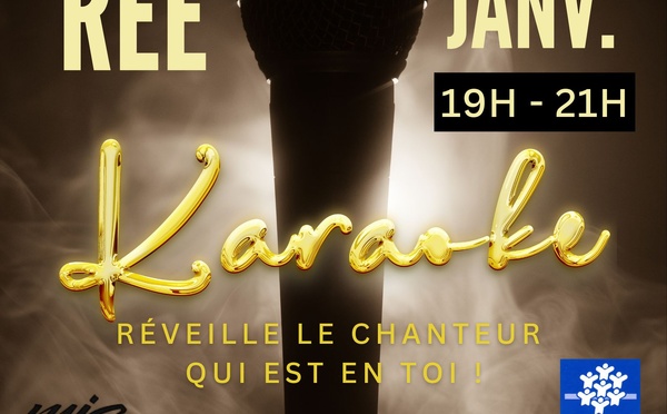 Soirée Karaoké, c'est le vendredi à la MJC !