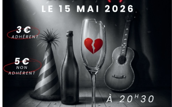 " RÉVEILLON ENTRE AMI(E)S "