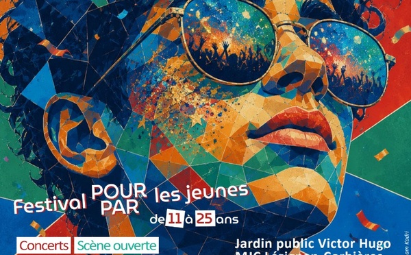 LA MJC ACCUEILLE LE FESTIJEUNE | Samedi 4 Juillet 2026