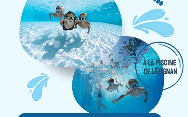 L'école de nage réouvre cette année !!!