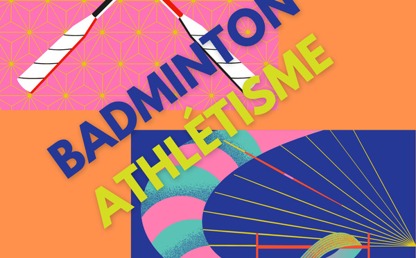 Reprise des sections athlétisme et badminton