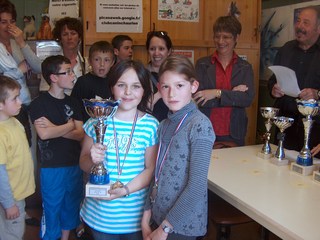 bravo les filles (poussines) SARAH NATEVAJKO (1ère) et LAURE ALARY (2ème) bravo les filles (poussines) SARAH NATEVAJKO (1ère) et LAURE ALARY (2ème)