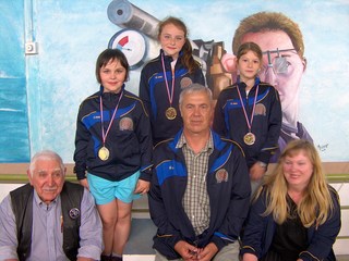 3 médailles (1 Or, 1 argent, 1 bronze) pour le championnat Régionnal du Languedoc Roussillon 3 médailles (1 Or, 1 argent, 1 bronze) pour le championnat Régionnal du Languedoc Roussillon