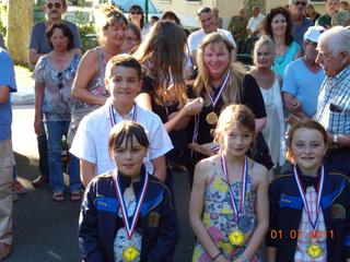 La municipalité à clôturer la saison sportive et a remercié tout les champions et les responsables! La municipalité à clôturer la saison sportive et a remercié tout les champions et les responsables!