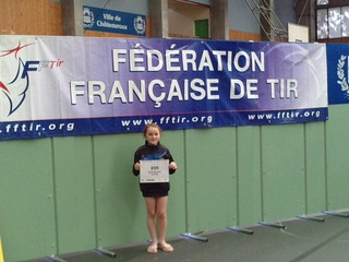 Le championnat de FRANCE de L'ECOLE DE TIR A CHATEAUROUX AURELIA NATEWAJKO Le championnat de FRANCE de L'ECOLE DE TIR A CHATEAUROUX AURELIA NATEWAJKO