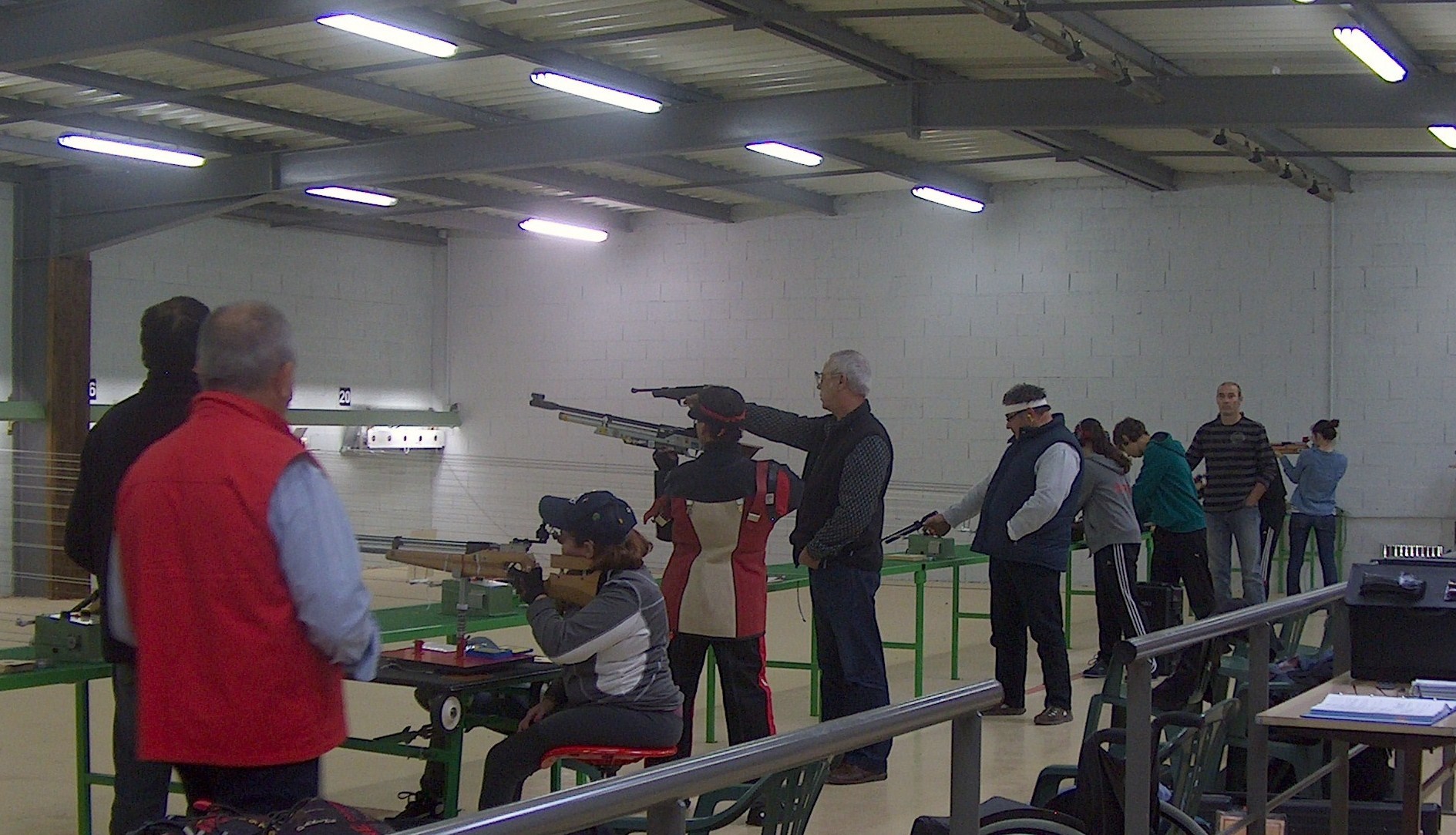 Participation au championnat départemental 10 mètres Participation au championnat départemental 10 mètres