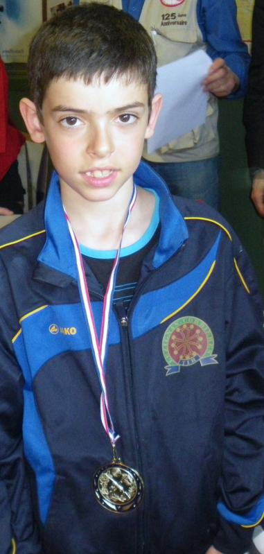 ENZO un record pour ce jeune poussin avec 267 points! de l'or bien mérité ! et une coupe pour la première place pour les 6 manches du challenge calvayrac! ENZO un record pour ce jeune poussin avec 267 points! de l'or bien mérité ! et une coupe pour la première place pour les 6 manches du challenge calvayrac!