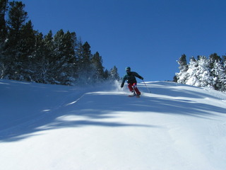Sortie du 12/01/09 à Formiguères Sortie du 12/01/09 à Formiguères