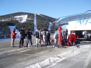Sortie du 12/01/09 à Formiguères Sortie du 12/01/09 à Formiguères