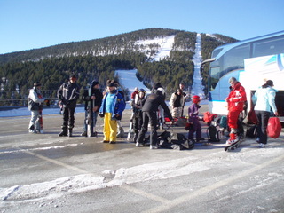 Sortie du 12/01/09 à Formiguères Sortie du 12/01/09 à Formiguères