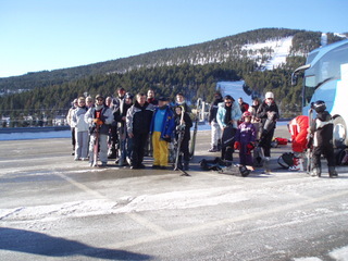 Sortie du 12/01/09 à Formiguères Sortie du 12/01/09 à Formiguères