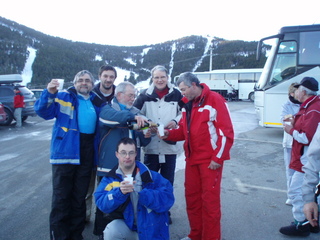 Sortie du 12/01/09 à Formiguères Sortie du 12/01/09 à Formiguères