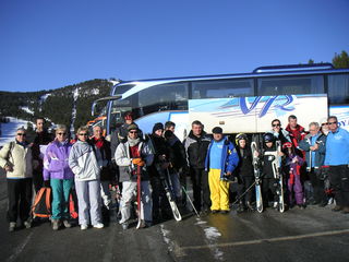 Sortie du 12/01/09 à Formiguères Sortie du 12/01/09 à Formiguères