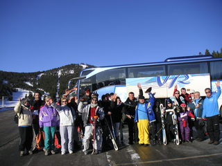 Sortie du 12/01/09 à Formiguères Sortie du 12/01/09 à Formiguères