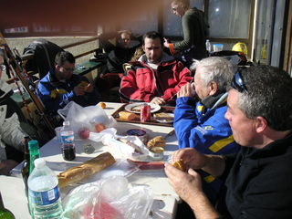 Sortie du 12/01/09 à Formiguères Sortie du 12/01/09 à Formiguères
