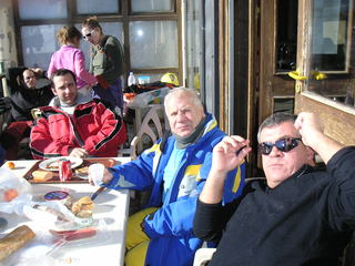 Sortie du 12/01/09 à Formiguères Sortie du 12/01/09 à Formiguères