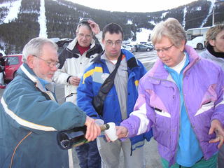 Sortie du 12/01/09 à Formiguères Sortie du 12/01/09 à Formiguères