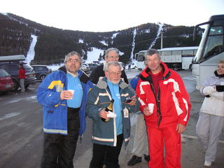 Sortie du 12/01/09 à Formiguères Sortie du 12/01/09 à Formiguères