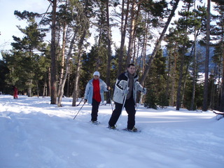 Sortie du 18/01/09 à Formiguères Sortie du 18/01/09 à Formiguères