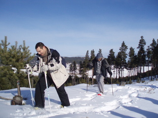 Sortie du 18/01/09 à Formiguères Sortie du 18/01/09 à Formiguères