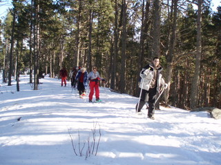 Sortie du 18/01/09 à Formiguères Sortie du 18/01/09 à Formiguères
