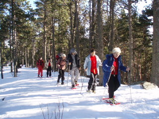 Sortie du 18/01/09 à Formiguères Sortie du 18/01/09 à Formiguères