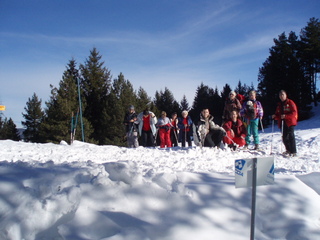 Sortie du 18/01/09 à Formiguères Sortie du 18/01/09 à Formiguères