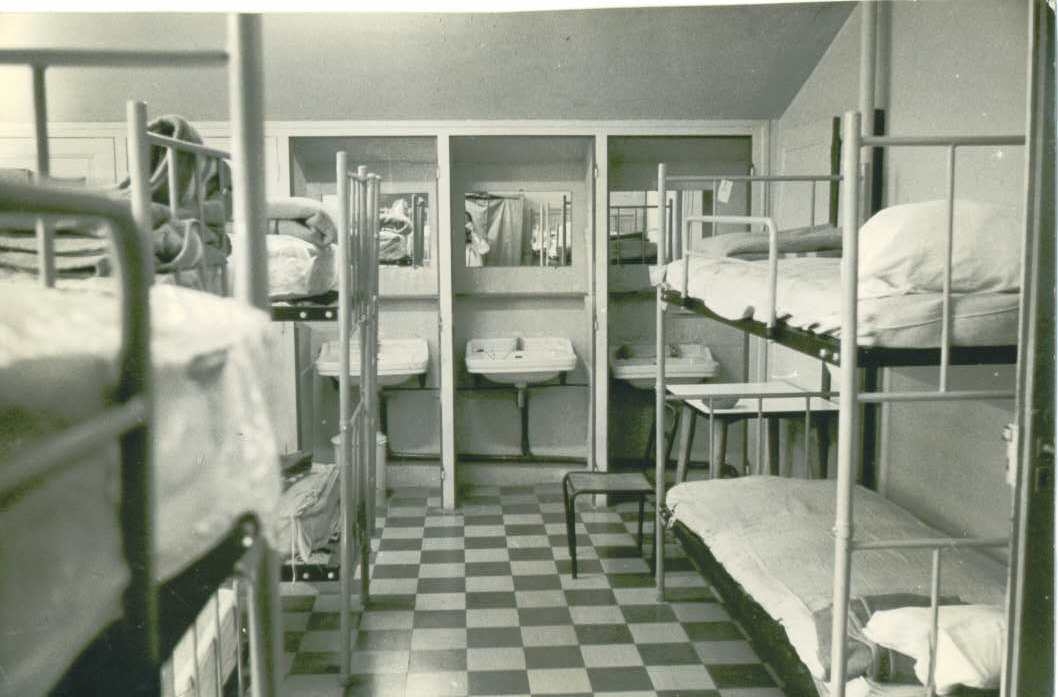 Les dortoirs en 1965